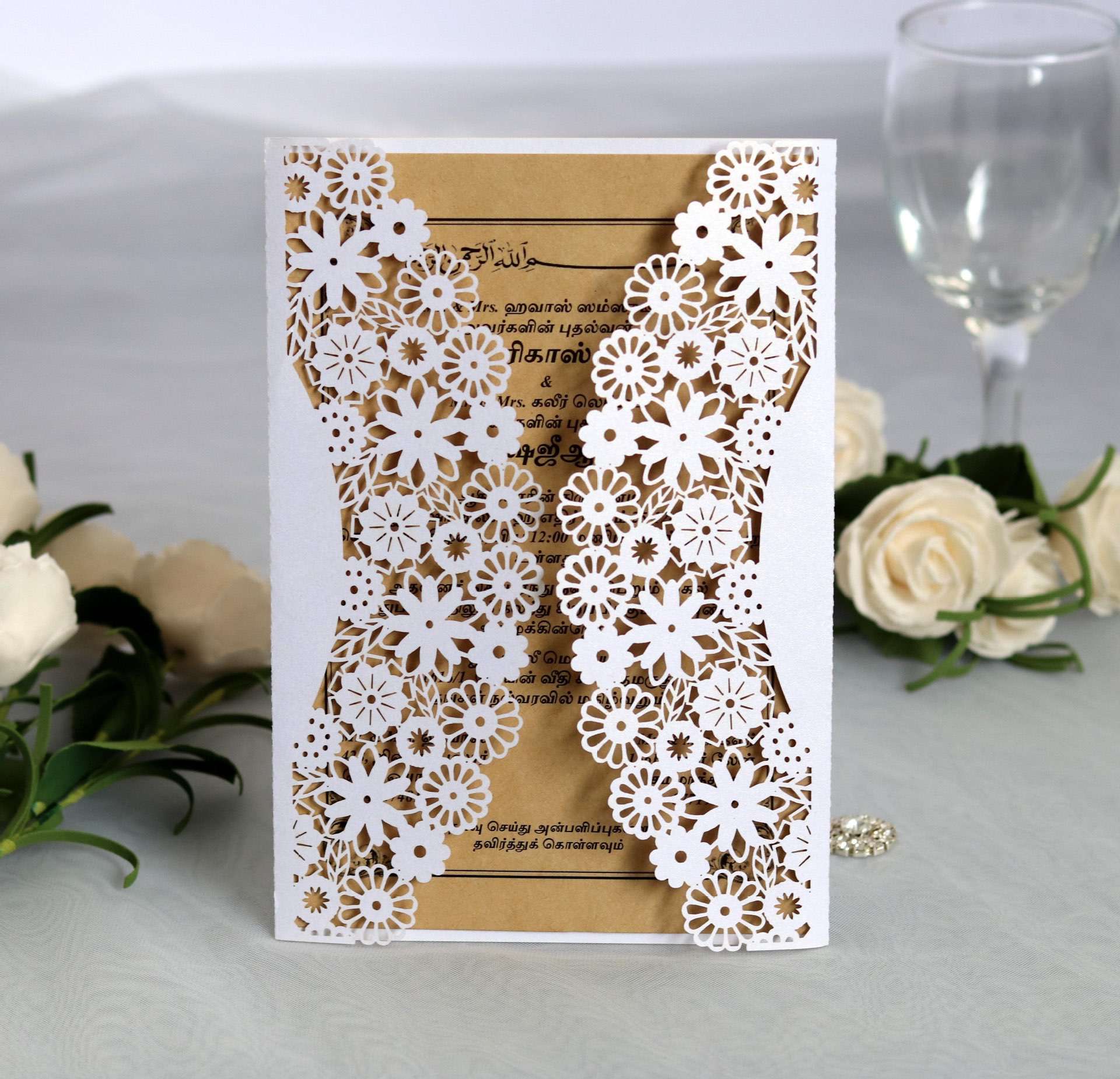 wedding card